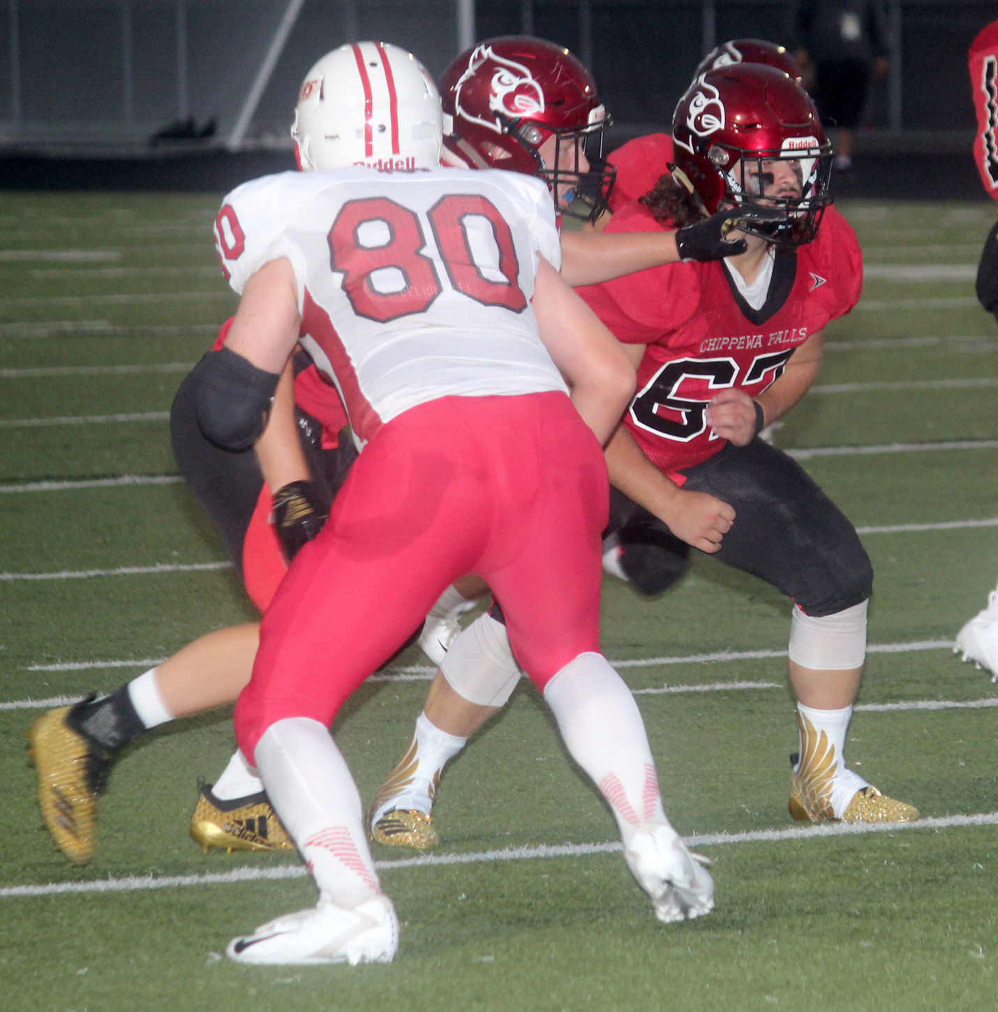 Medford at Chi-Hi football 8-24-18